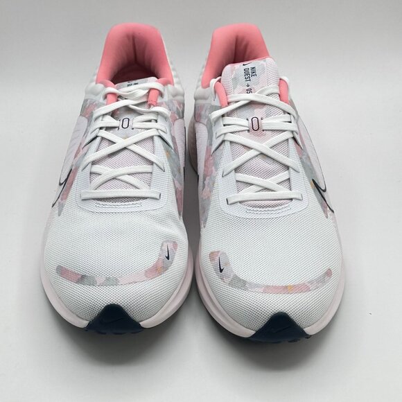 Nike Quest 5 PRM White Navy Pearl Pink Running Shoe FB6944-100 Womm 12 /Men 10.5 - Picture 3 of 12